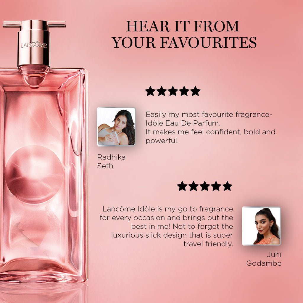 Idole Eau De Parfum Best Seller Luxury Perfume With Four Roses, Jasmine and Chypre Accord