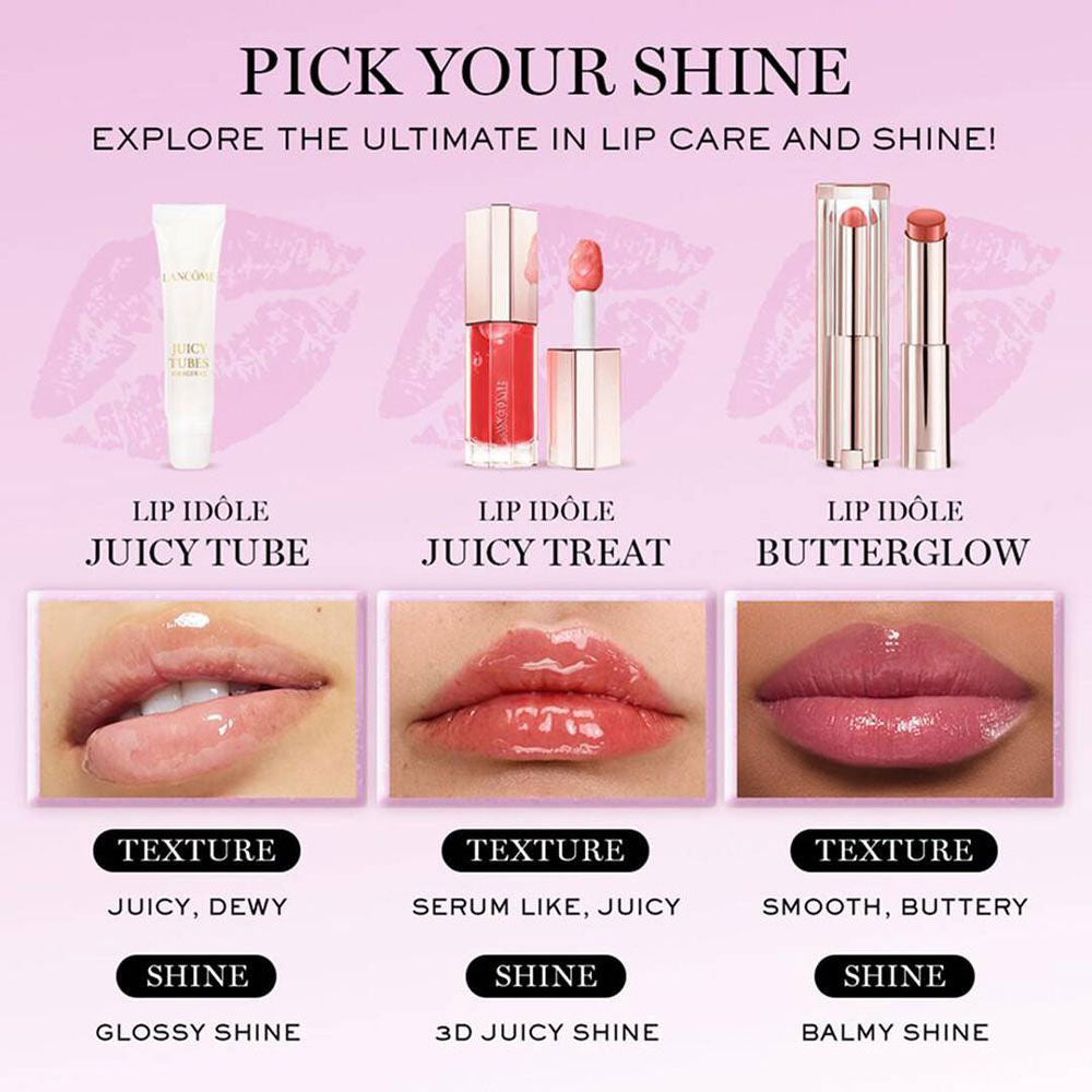 Juicy Tubes - Ultra Shiny & Moisturizing Lip Gloss