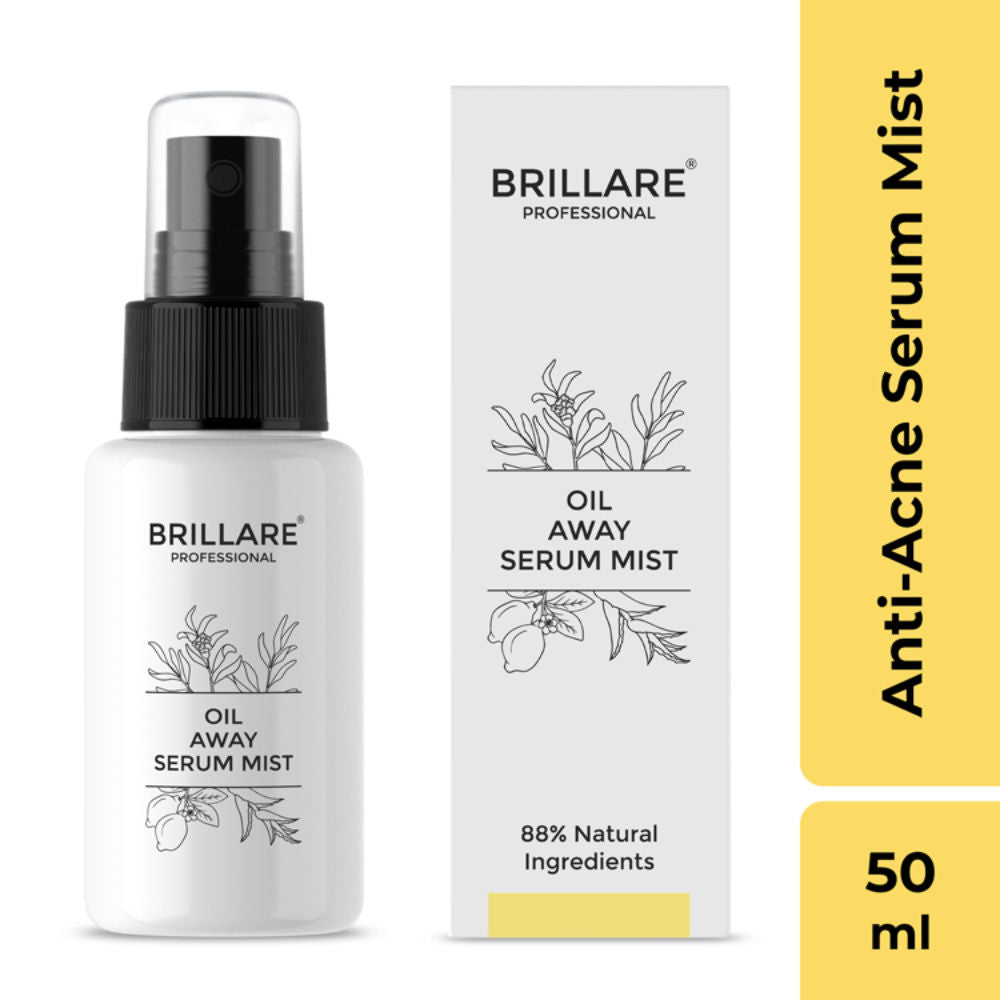 Oil Away Serum Mist For Oily & Acne Prone Skin