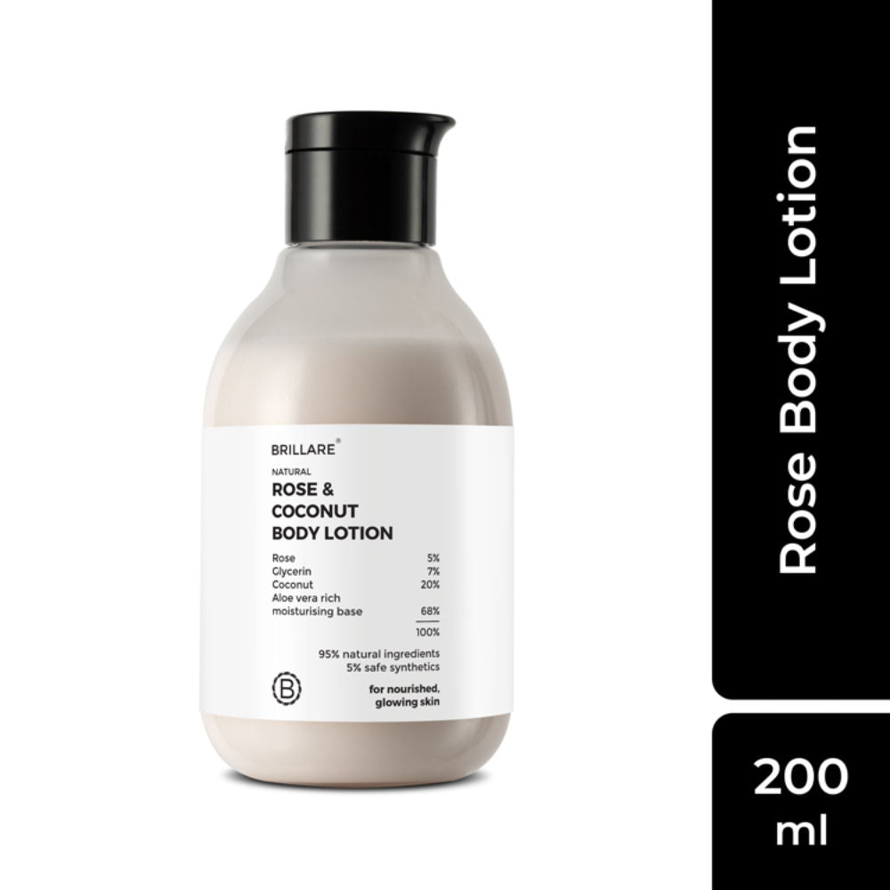 Rose & Coconut Body Lotion
