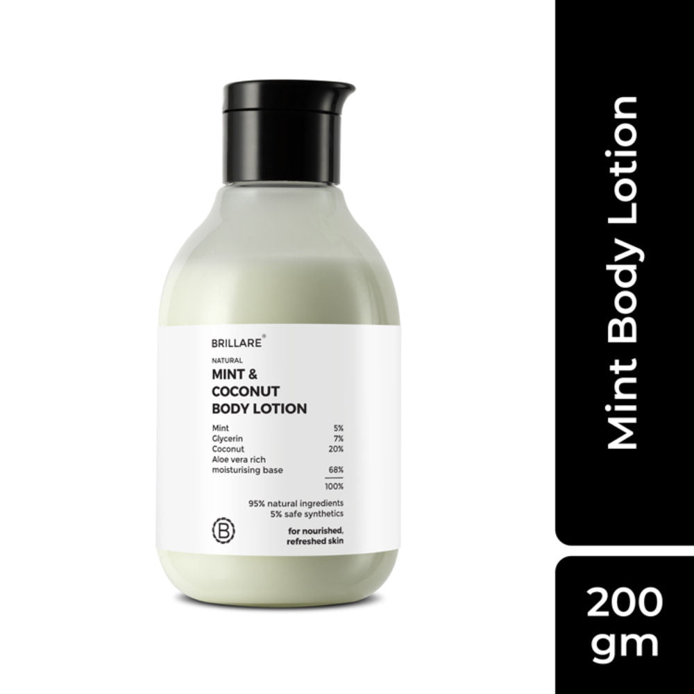 Mint & Coconut Body Lotion