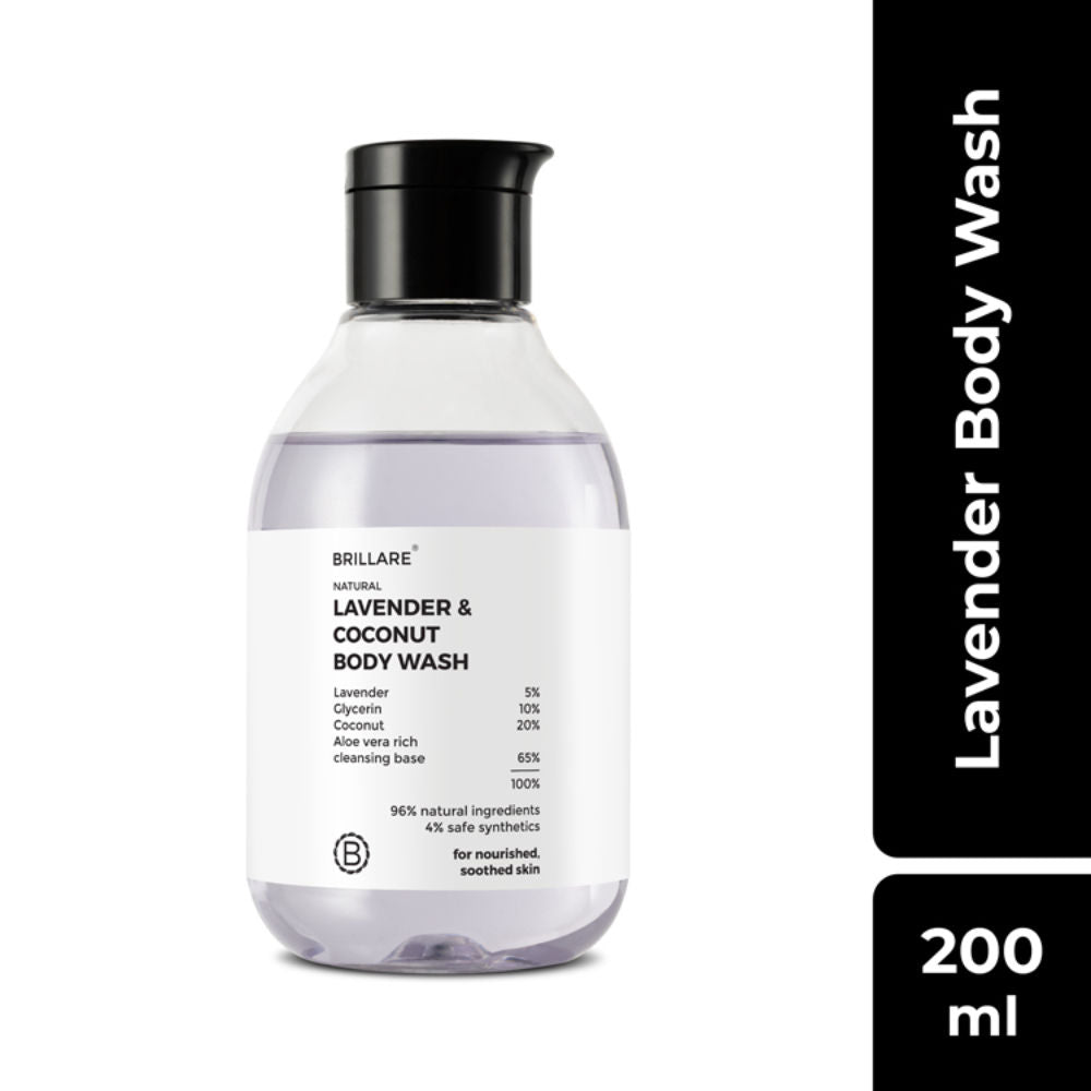 Lavender & Coconut Body Wash