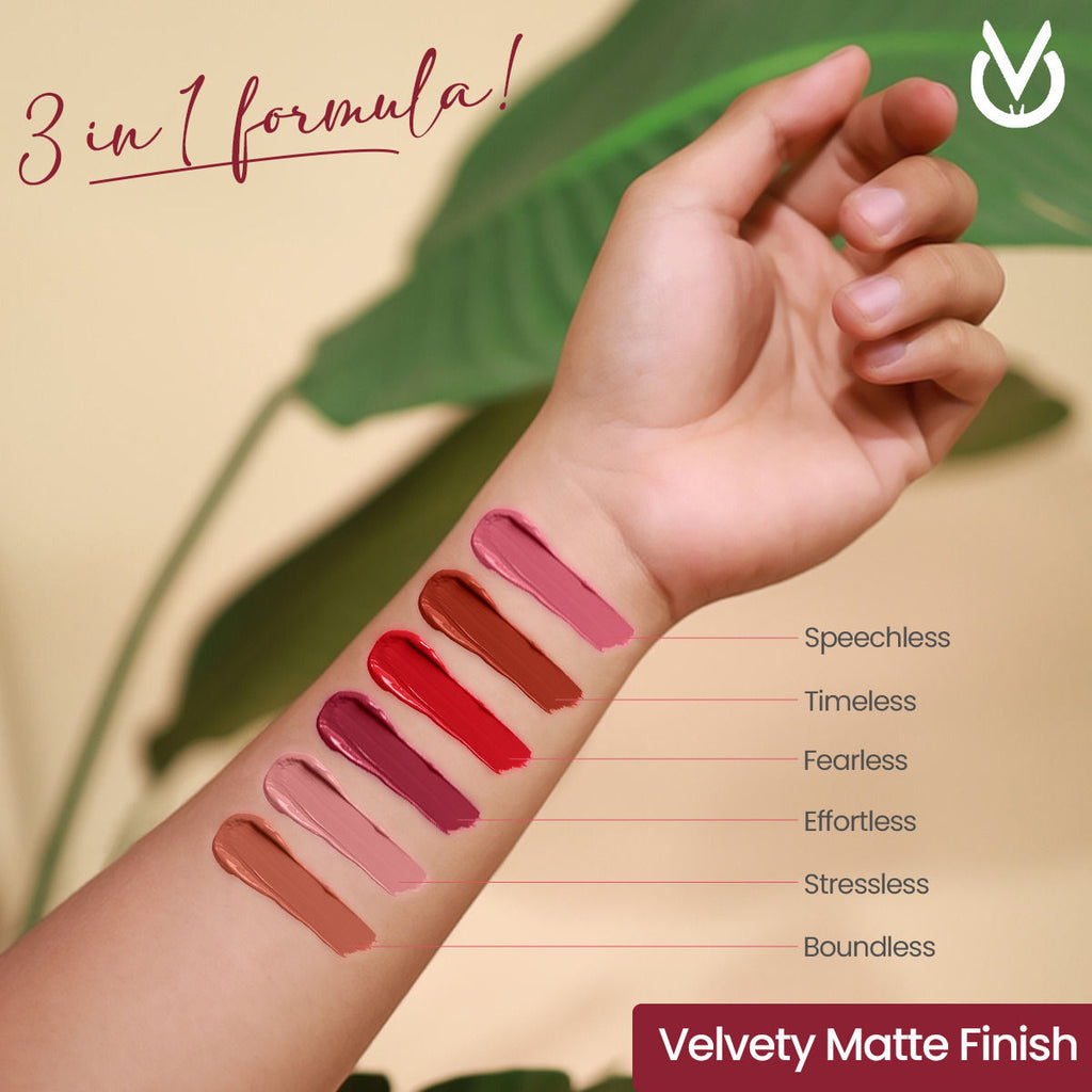 Lip It Right Liquid Matte Lipstick