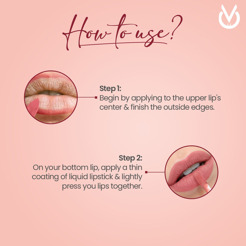 Lip It Right Liquid Matte Lipstick