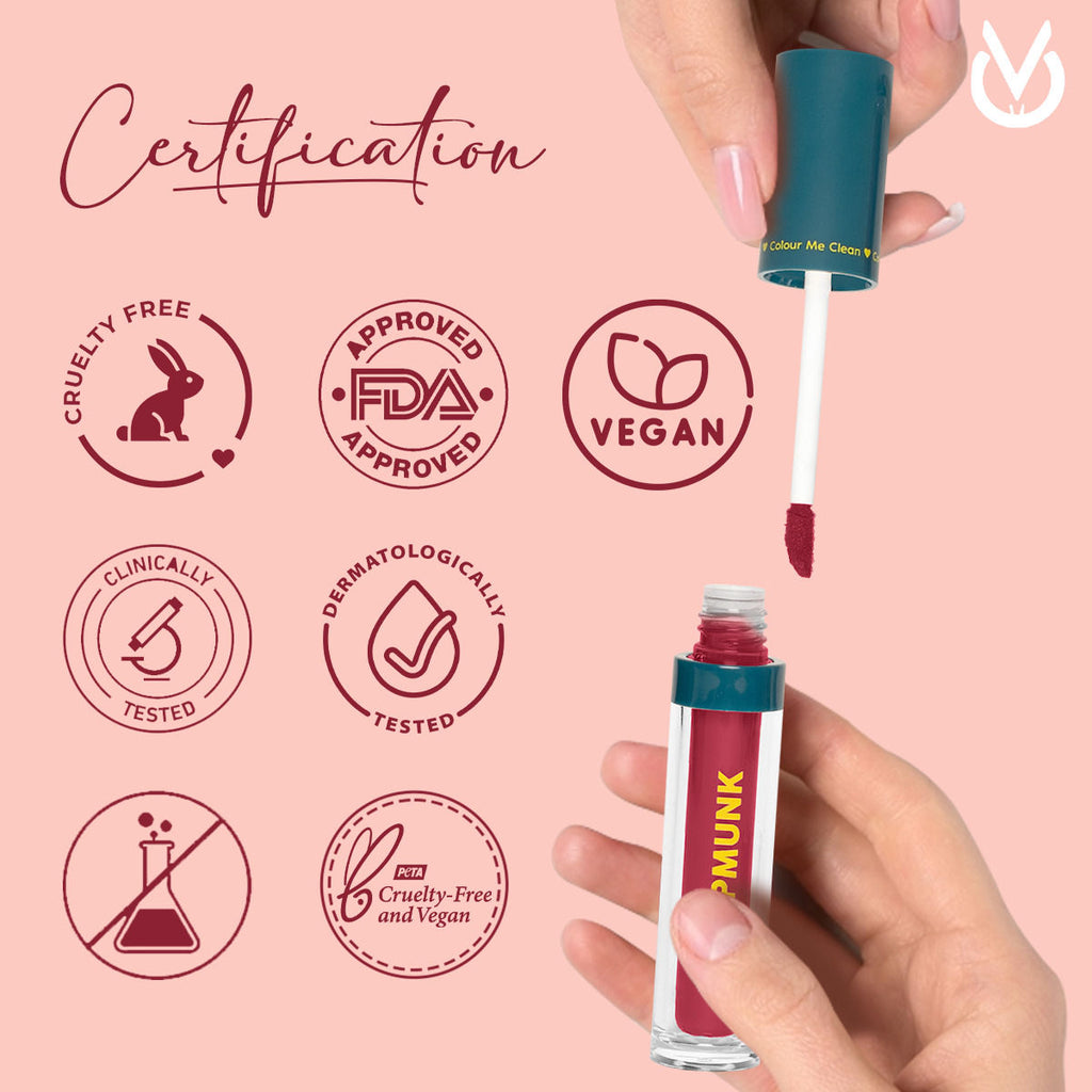 Lip It Right Liquid Matte Lipstick