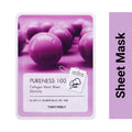 Korean Pureness 100 Face Sheet Mask