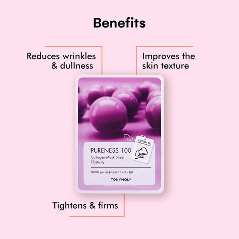 Korean Pureness 100 Face Sheet Mask
