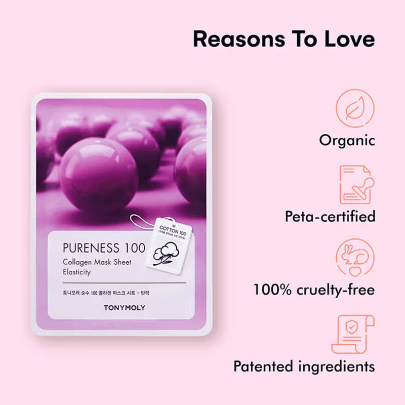 Korean Pureness 100 Face Sheet Mask