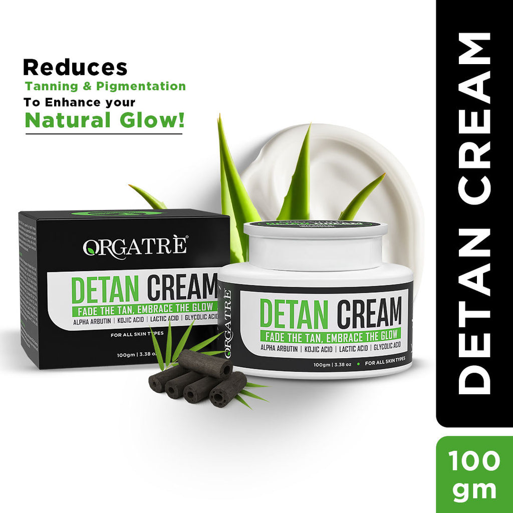 Kojic De-Tan Cream For Men & Women