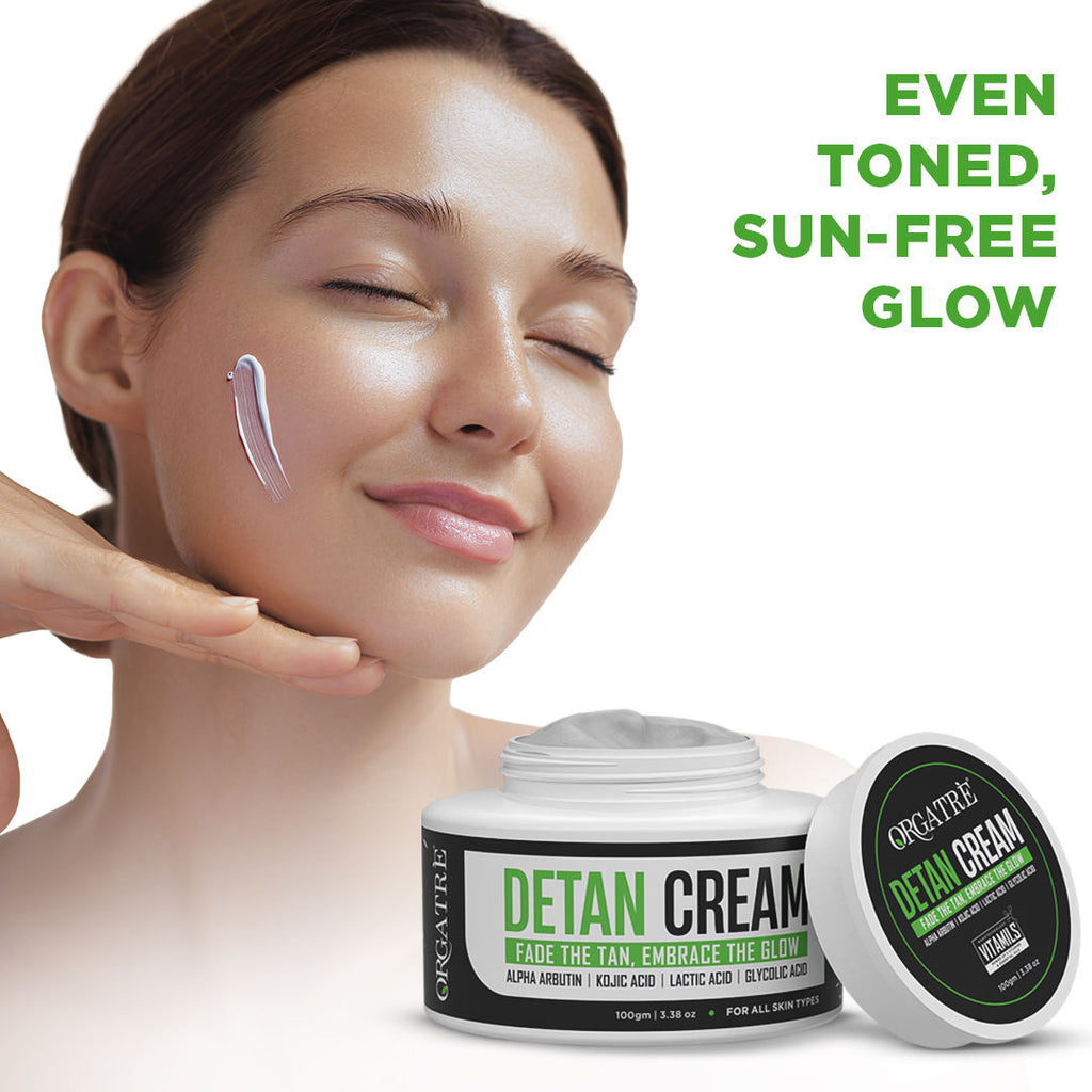 Kojic De-Tan Cream For Men & Women