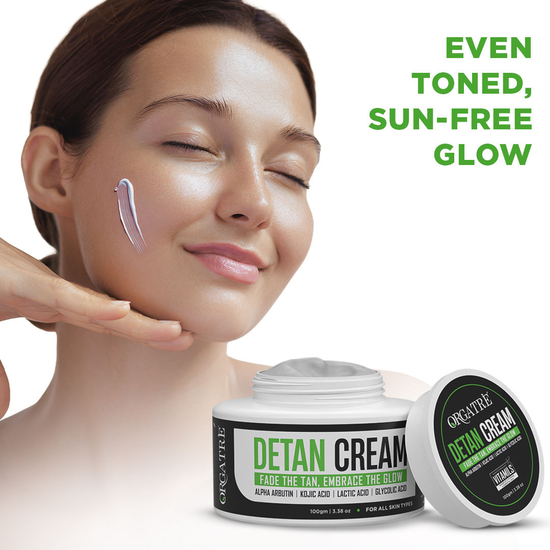 Kojic De-Tan Cream For Men & Women