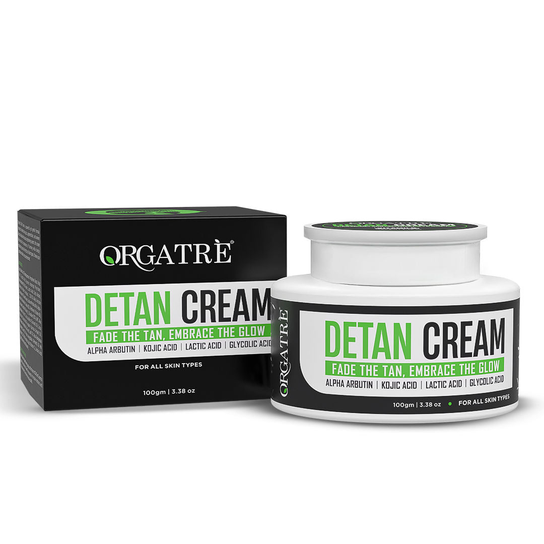 Kojic De-Tan Cream For Men & Women