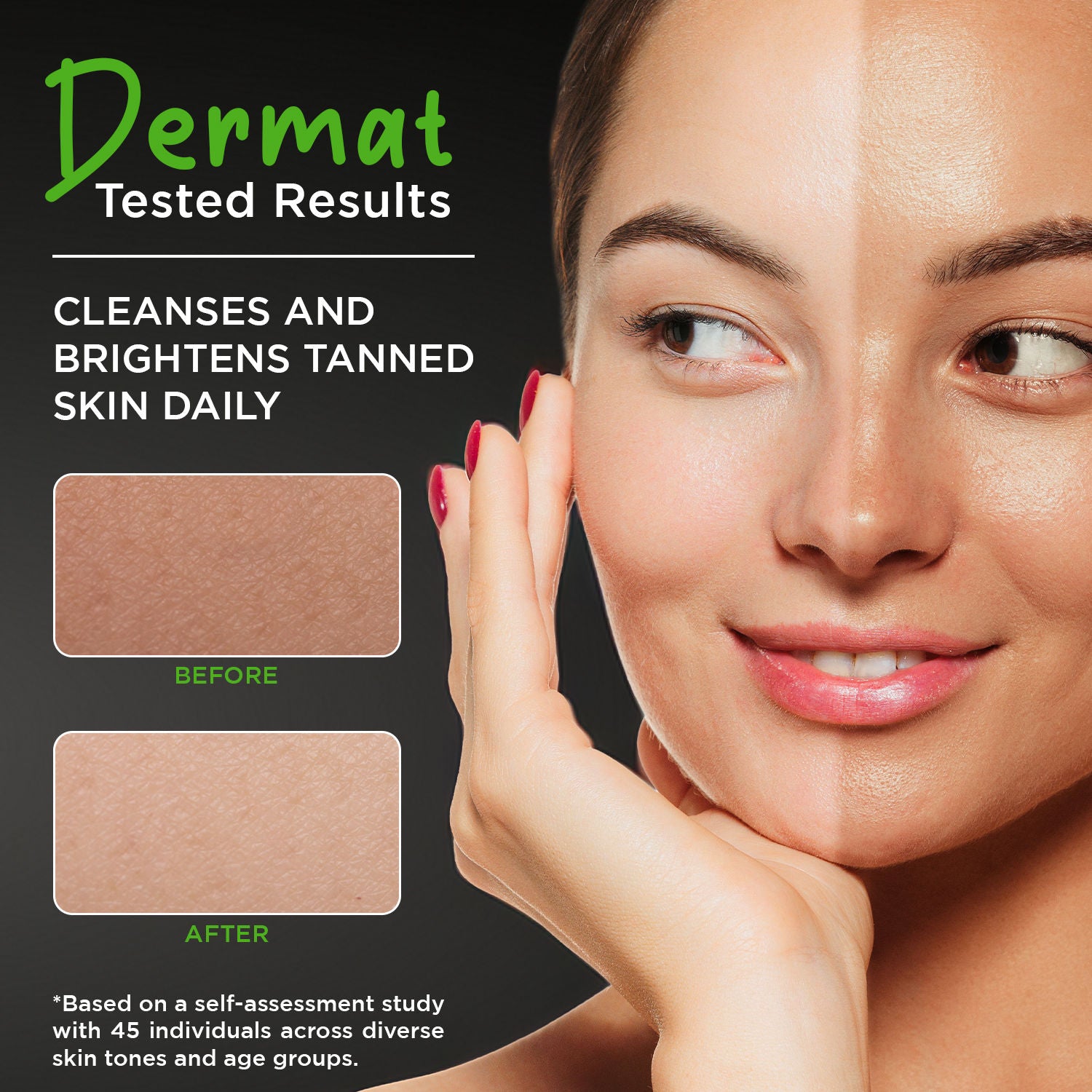De-Tan Face Wash For Men & Women