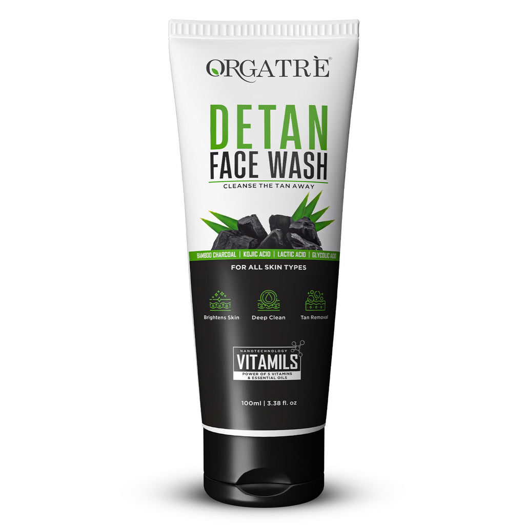 De-Tan Face Wash For Men & Women