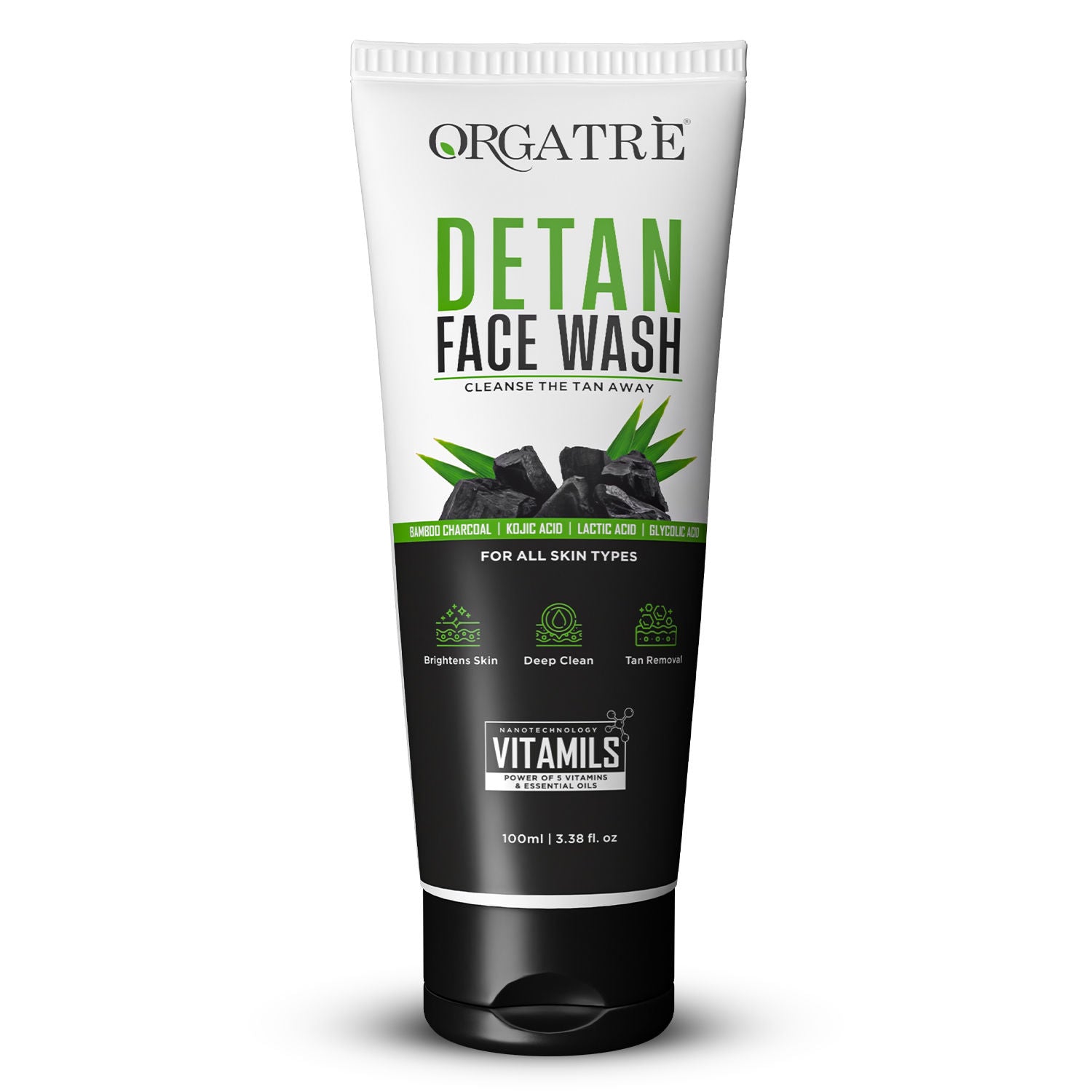 De-Tan Face Wash For Men & Women