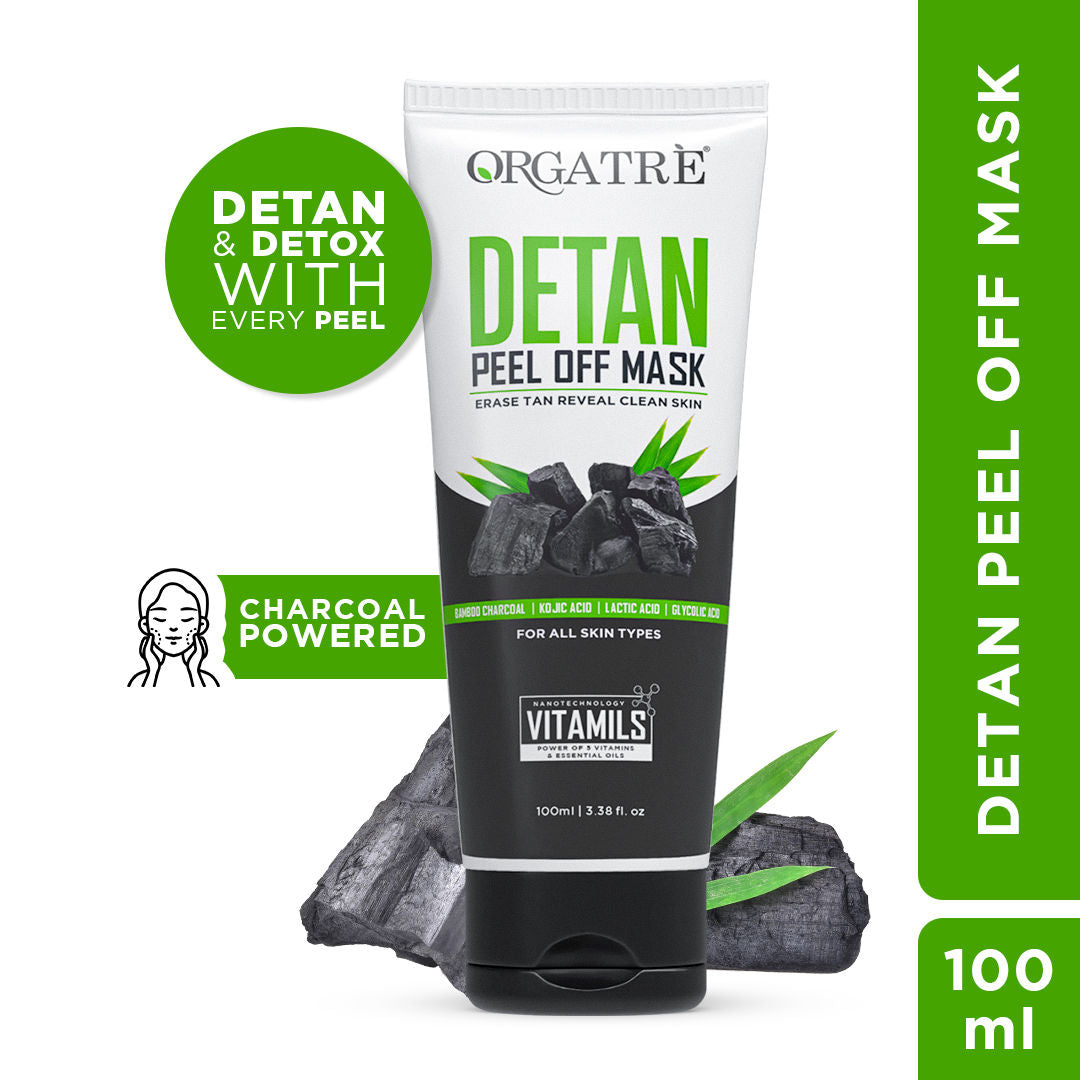 De-Tan Peel Off Mask