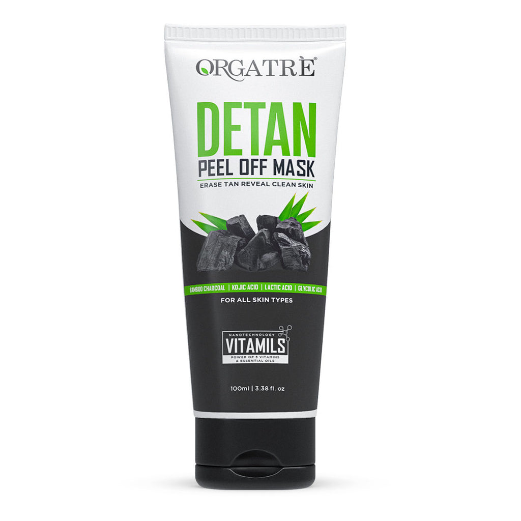 De-Tan Peel Off Mask