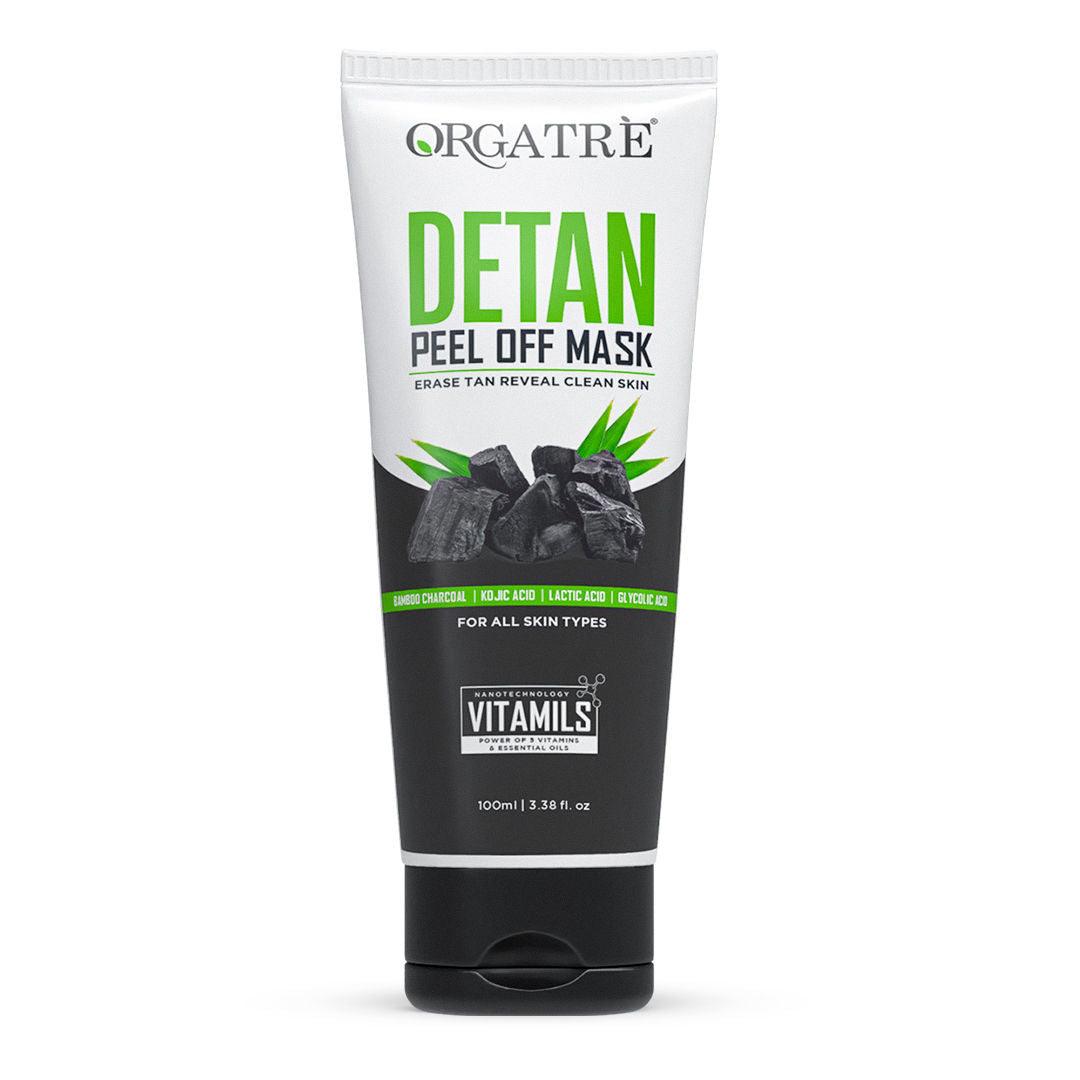 De-Tan Peel Off Mask