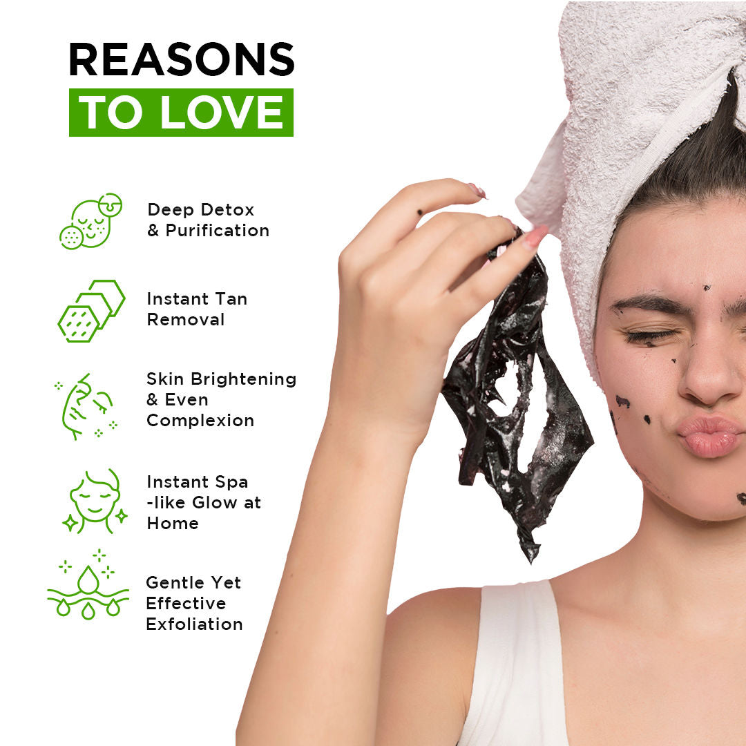 De-Tan Peel Off Mask