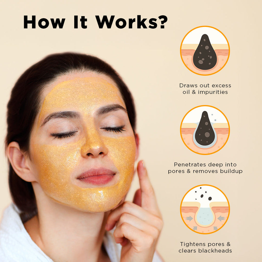 24K Gold Peel Off Mask For Glowing, Bright & Radiant Skin