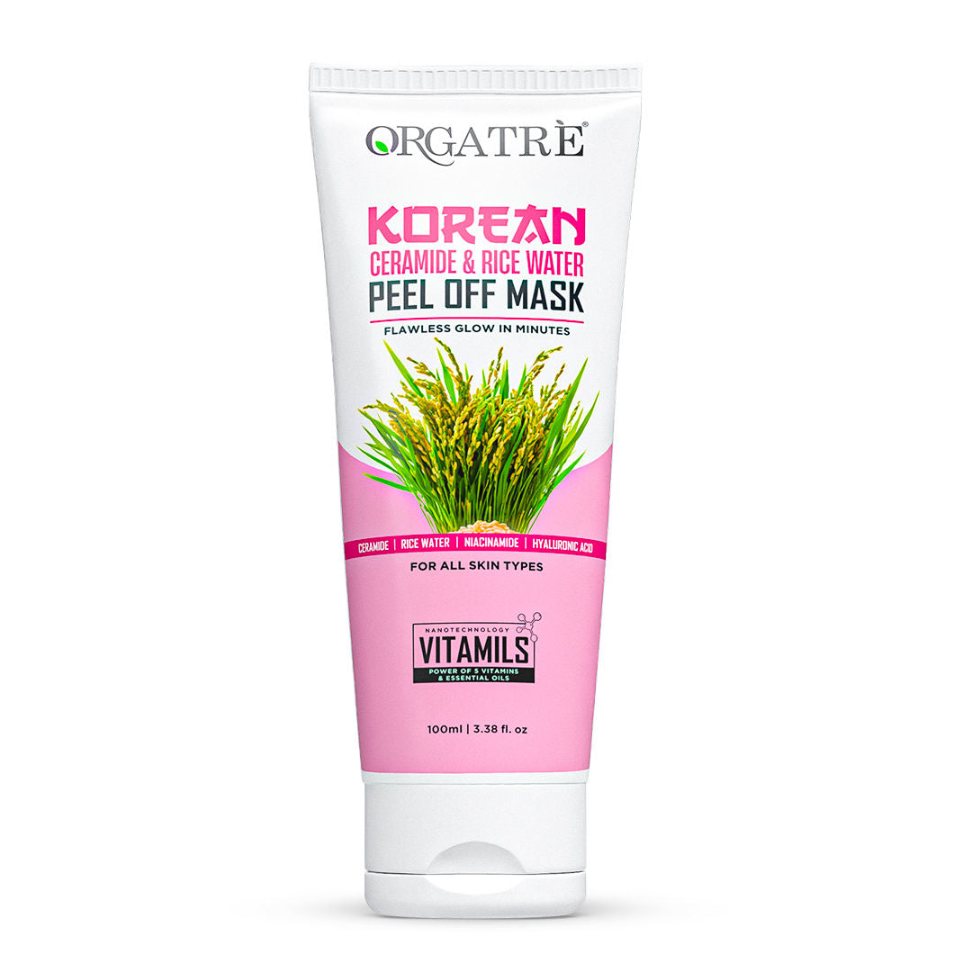 Korean Peel Off Face Mask for Men & Women