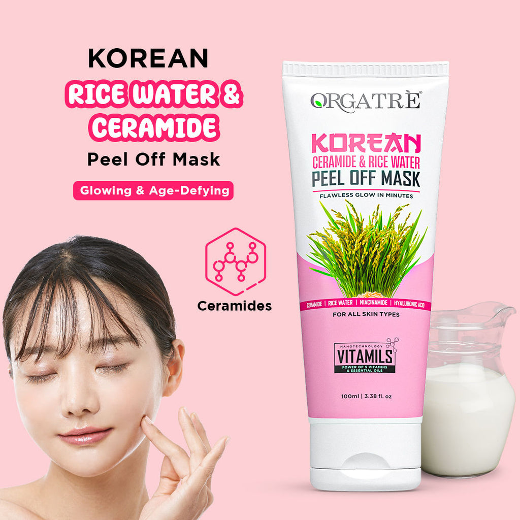 Korean Peel Off Face Mask for Men & Women