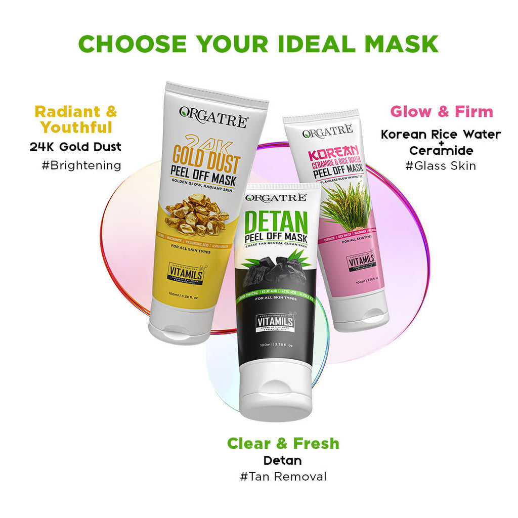 Korean Peel Off Face Mask for Men & Women