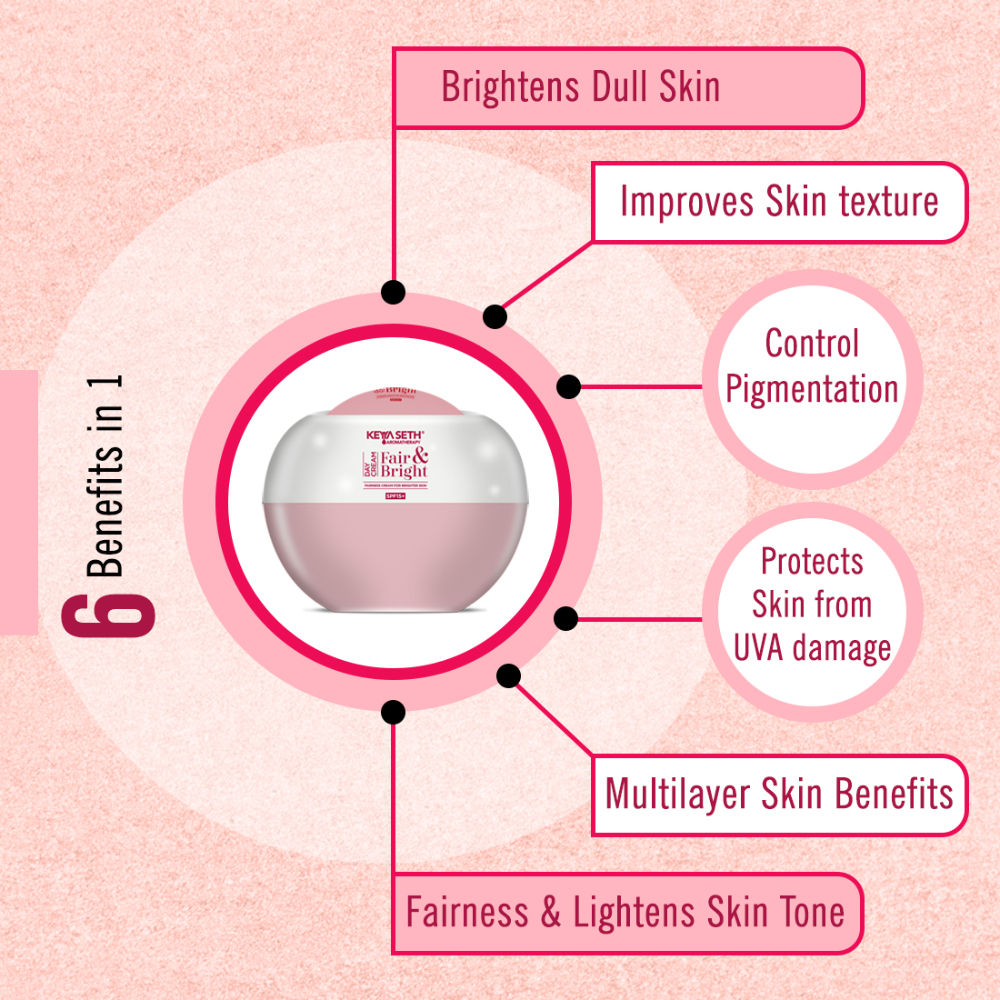 Fair & Bright Day Cream for Brighter Skin SPF 15+