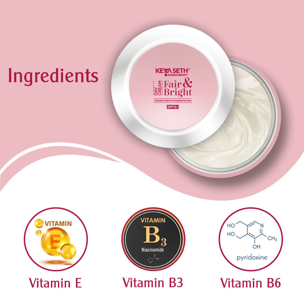 Fair & Bright Day Cream for Brighter Skin SPF 15+