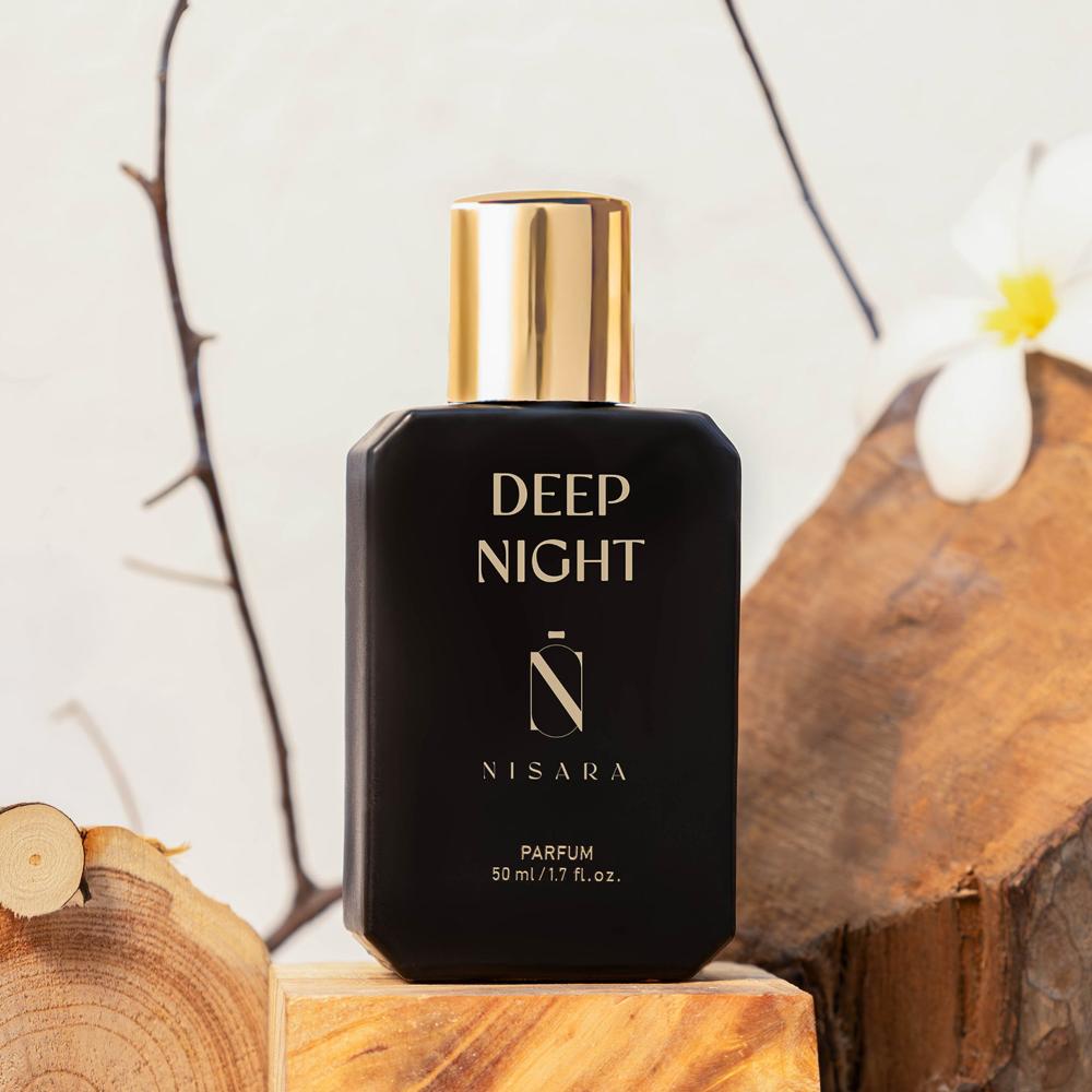 Deep Night Unisex Parfum - Perfume For Men & Women,Long Lasting Warm Spicy & Woody Fragrance