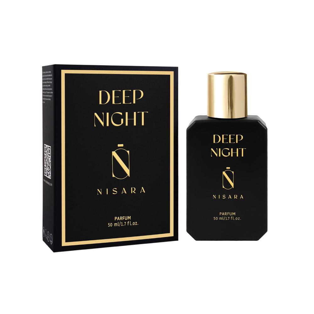 Deep Night Unisex Parfum - Perfume For Men & Women,Long Lasting Warm Spicy & Woody Fragrance