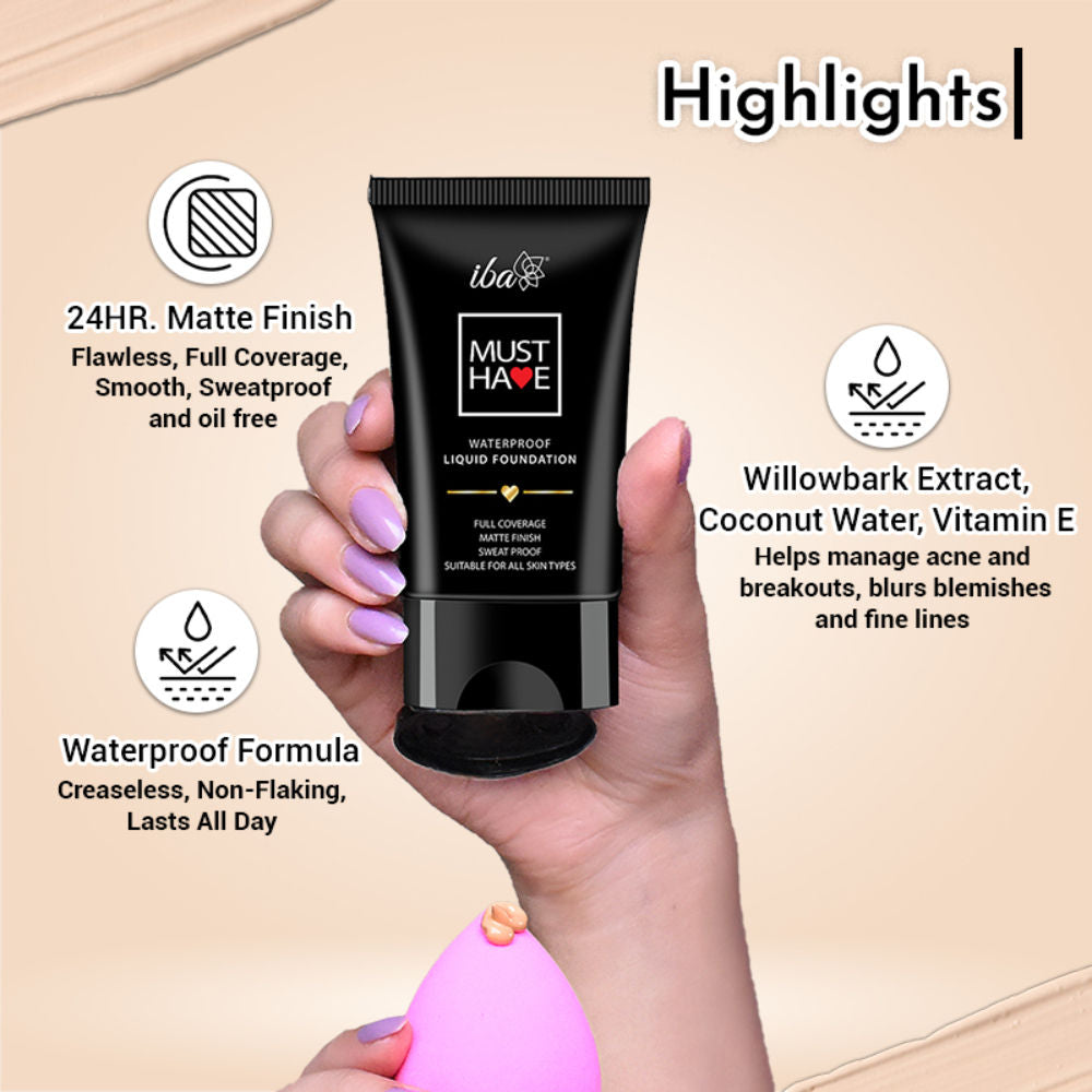 Must Have Waterproof Liquid Foundation