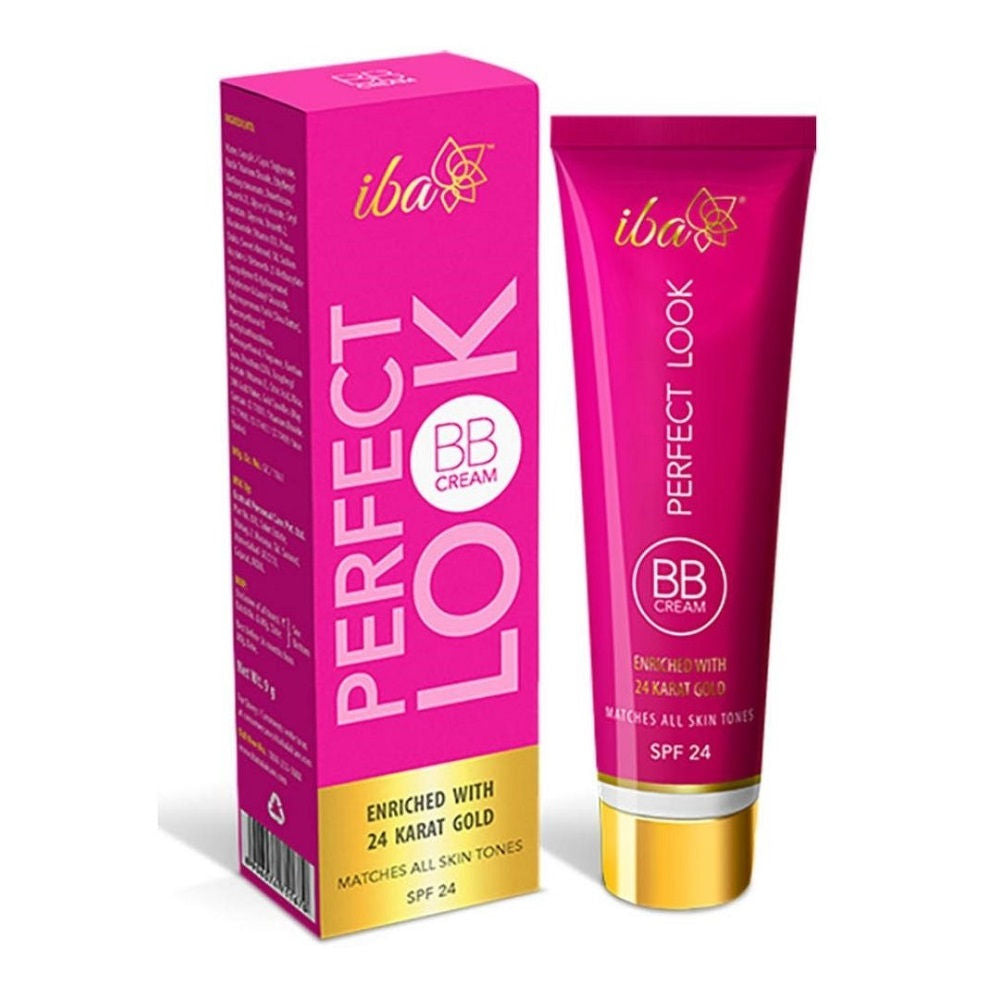 Perfect Look Bb Cream With 24 Karat Gold (light Shade)