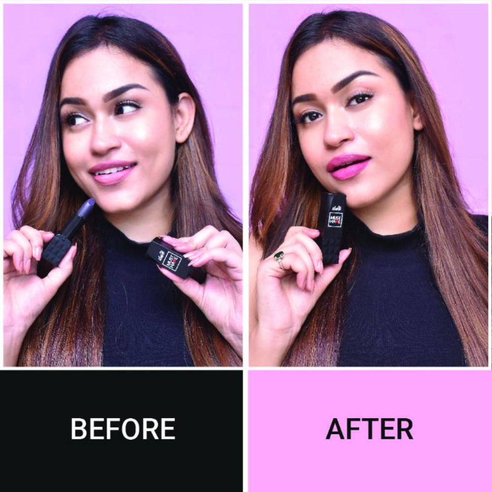 Must Have Black To Pink PH Lipstick