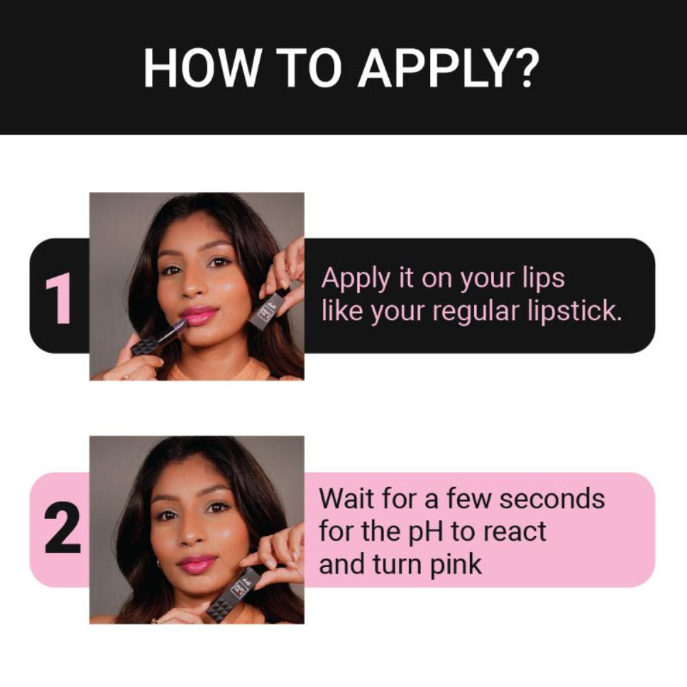 Must Have Black To Pink PH Lipstick