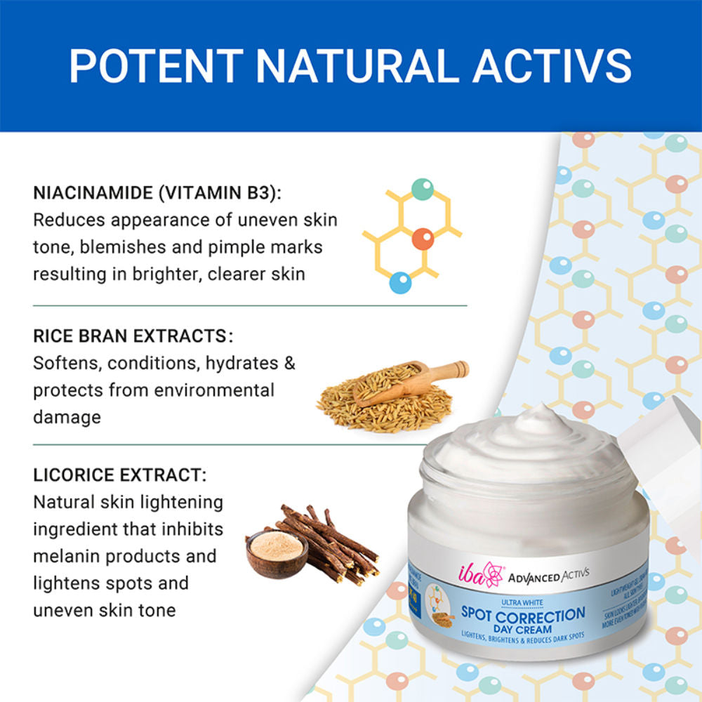 Advanced Activs Ultra White Spot Correction Day Cream