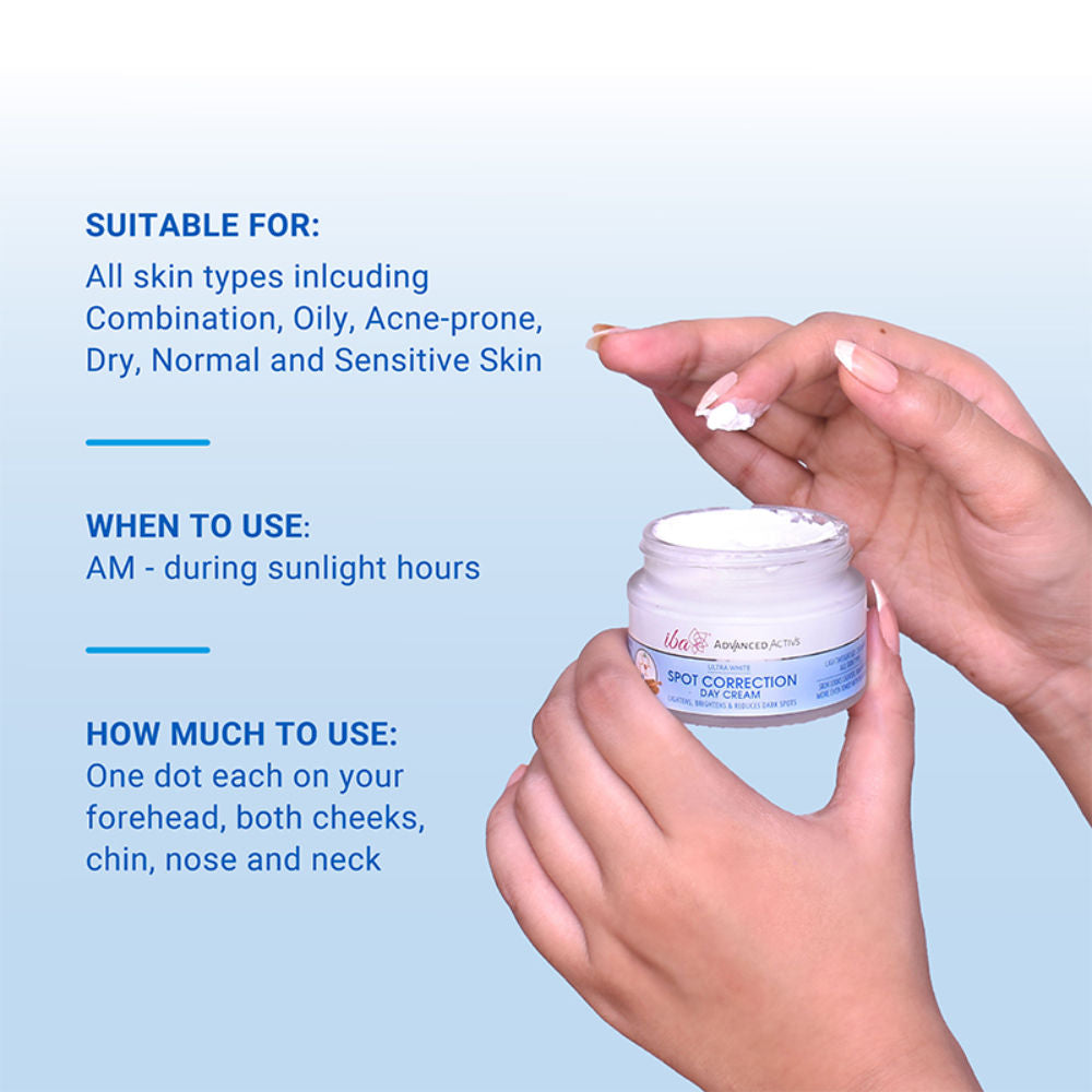 Advanced Activs Ultra White Spot Correction Day Cream