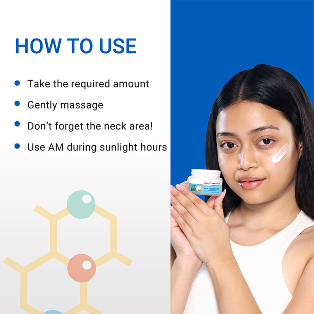 Advanced Activs Ultra White Spot Correction Day Cream