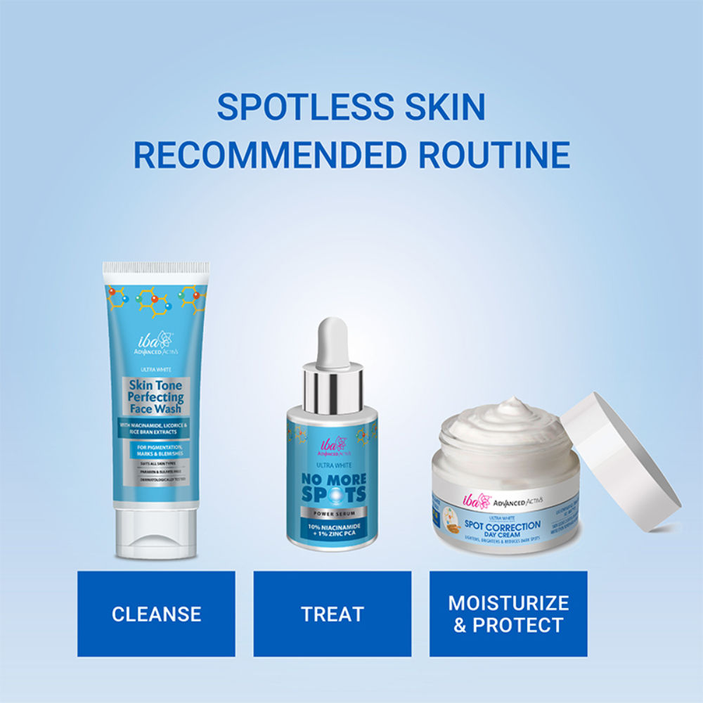 Advanced Activs Ultra White Spot Correction Day Cream