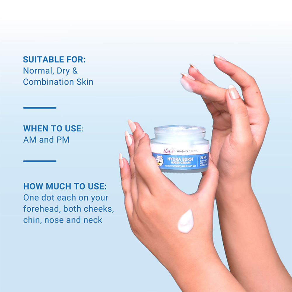 Advanced Activs Hydra Burst Water Cream