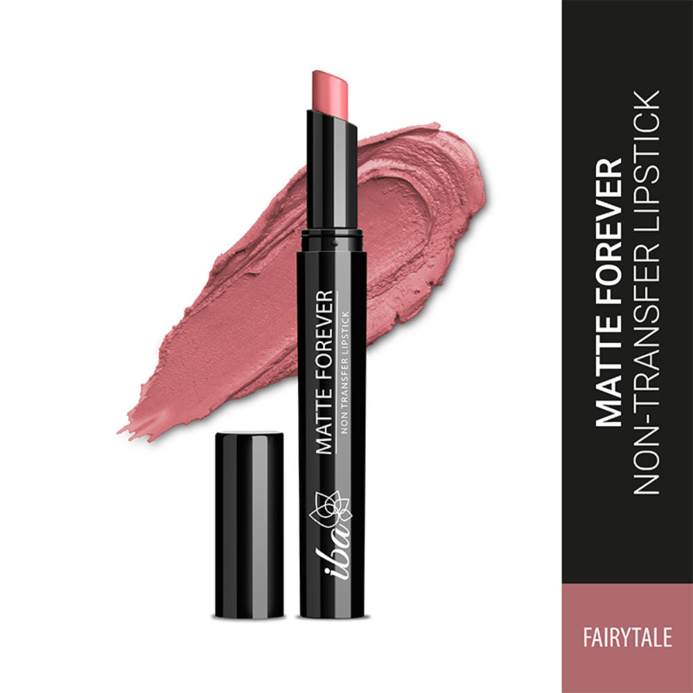 Matte Forever Non-Transfer Lipstick - 01 Fairytale
