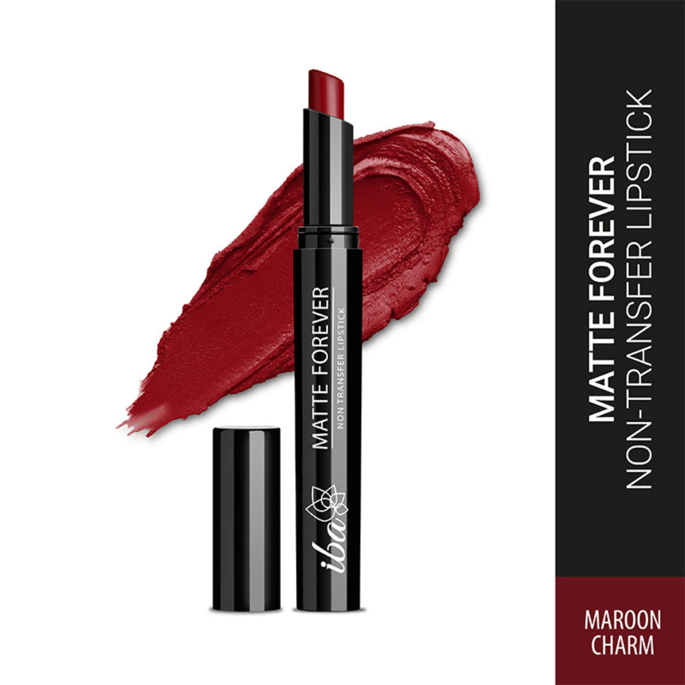 Matte Forever Non-Transfer Lipstick - 07 Maroon Charm