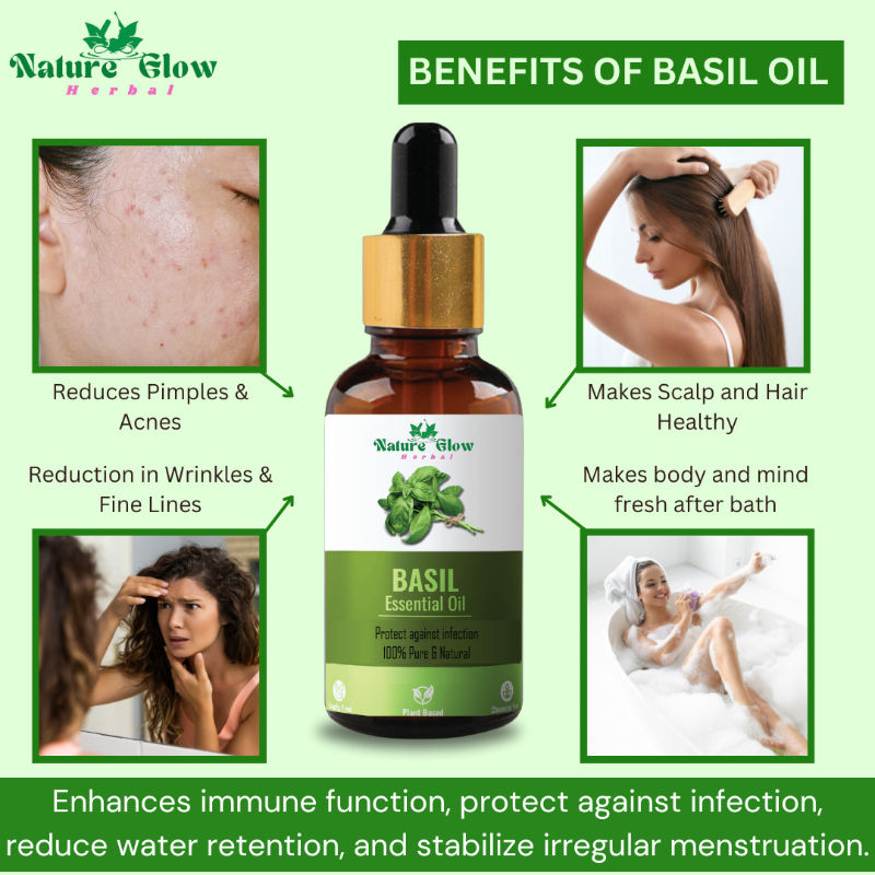 Basil Essential Oil