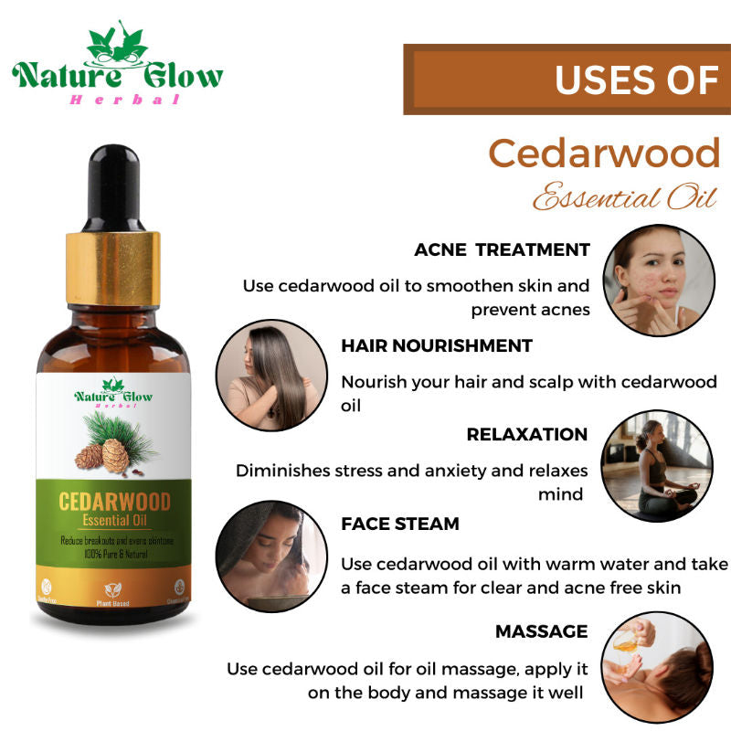 Cedarwood Essential Oil