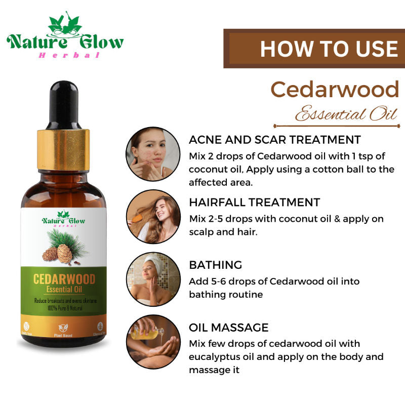 Cedarwood Essential Oil