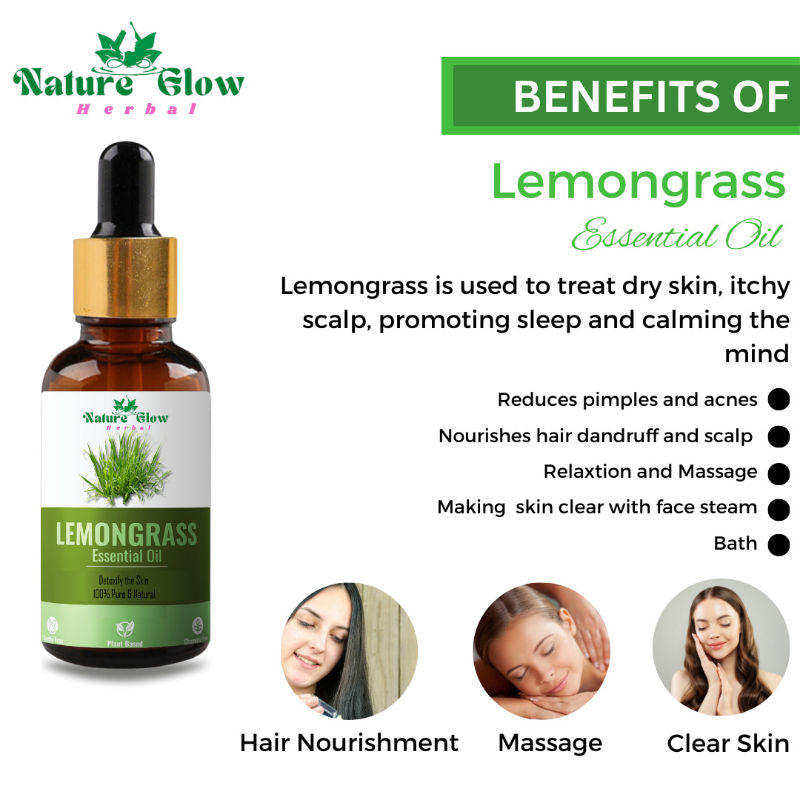 Lemongrass Essential Oil