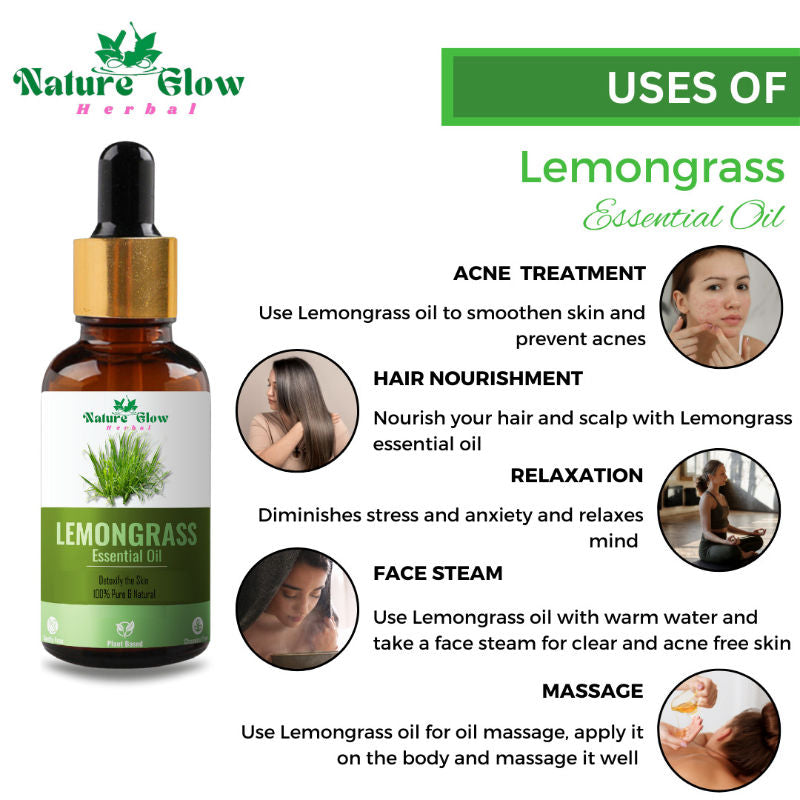 Lemongrass Essential Oil