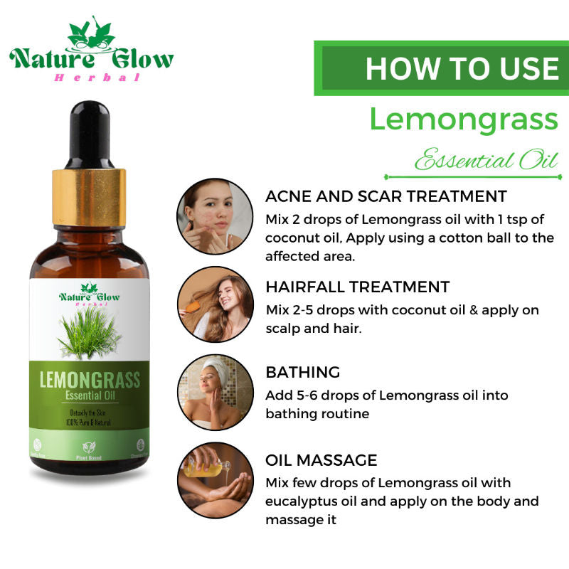 Lemongrass Essential Oil