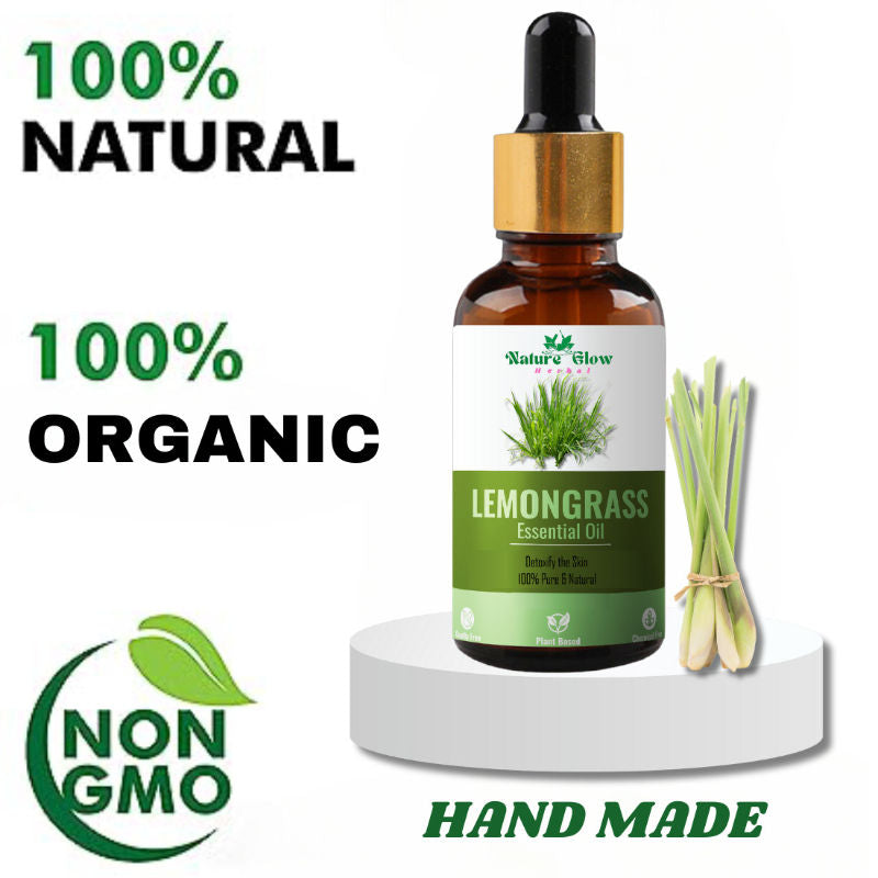 Lemongrass Essential Oil