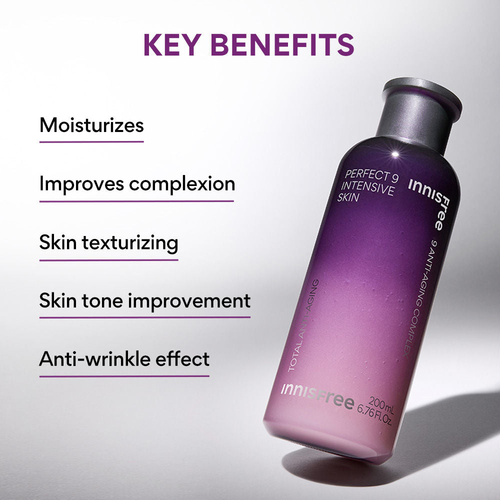 Perfect 9 Repair Skin Toner - Anti-Aging & Nourishing Care